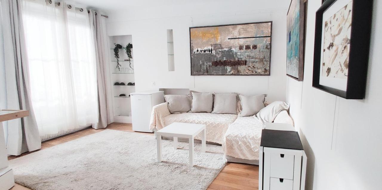 Luxueux Appartement Sur Jardin Paris Exterior photo