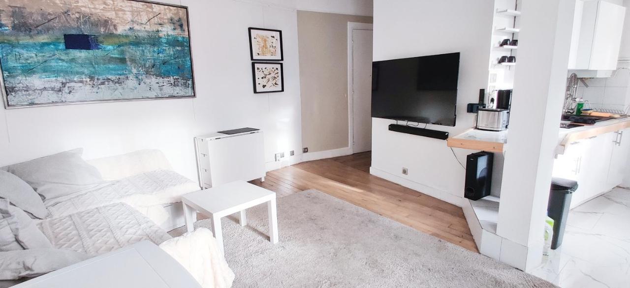 Luxueux Appartement Sur Jardin Paris Exterior photo